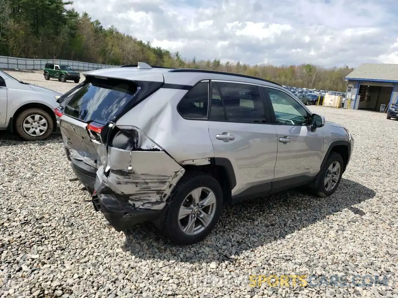 3 fotografías del automóvil dañado 4T3RWRFV7NU057408 TOYOTA RAV4 2022