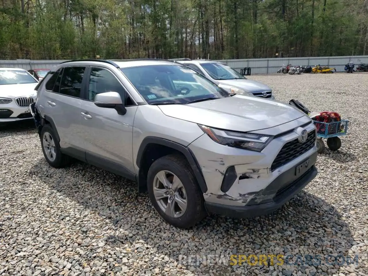 4 fotografías del automóvil dañado 4T3RWRFV7NU057408 TOYOTA RAV4 2022