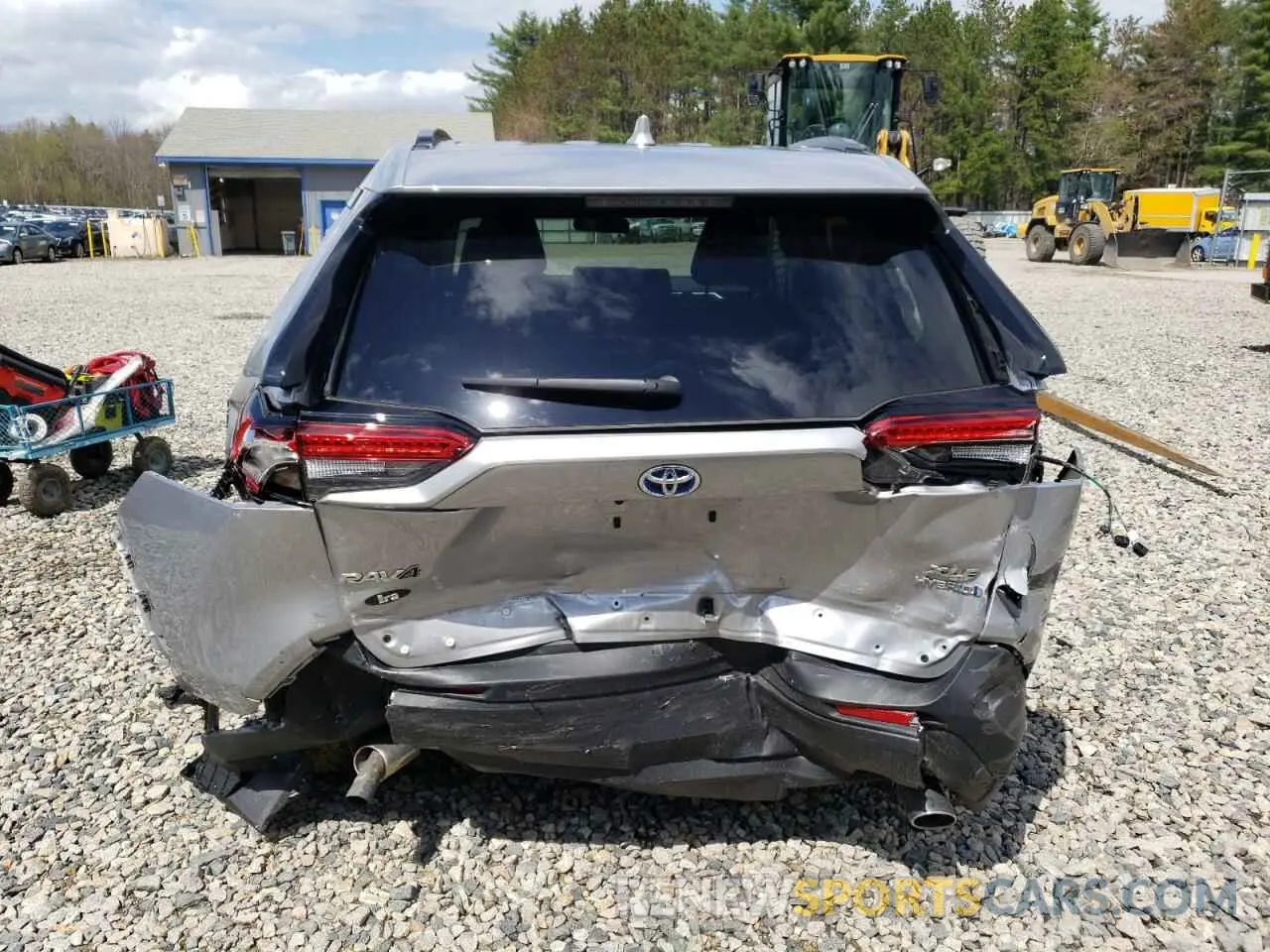 6 fotografías del automóvil dañado 4T3RWRFV7NU057408 TOYOTA RAV4 2022
