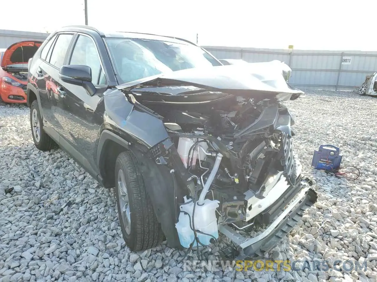 1 fotografías del automóvil dañado 4T3RWRFV7NU063015 TOYOTA RAV4 2022