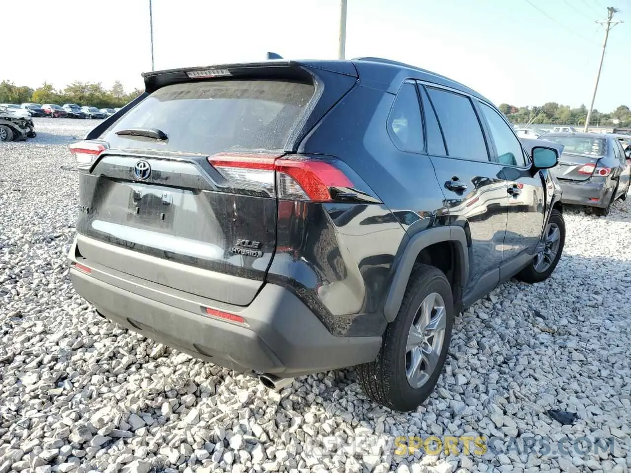 4 fotografías del automóvil dañado 4T3RWRFV7NU063015 TOYOTA RAV4 2022