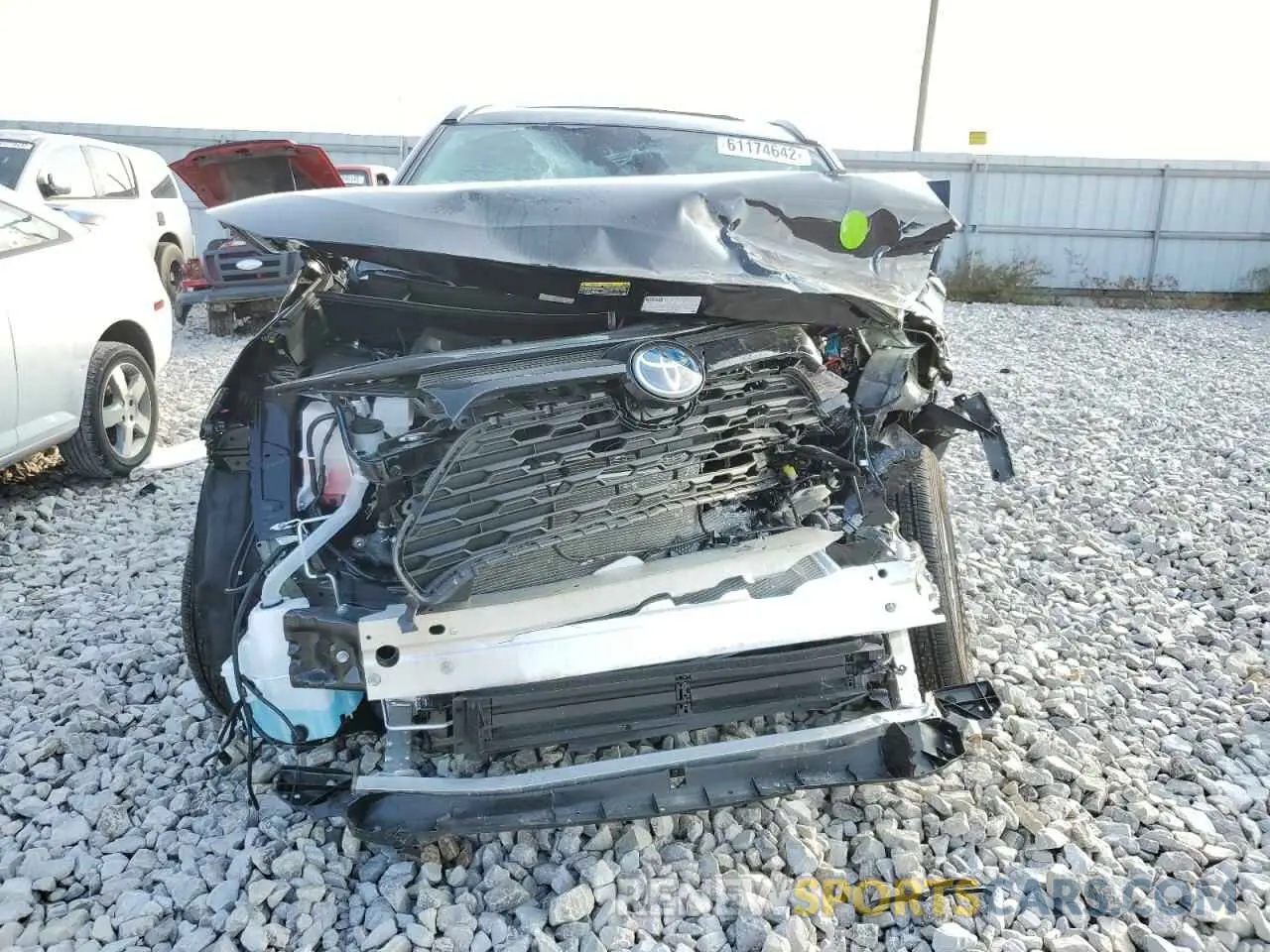9 fotografías del automóvil dañado 4T3RWRFV7NU063015 TOYOTA RAV4 2022