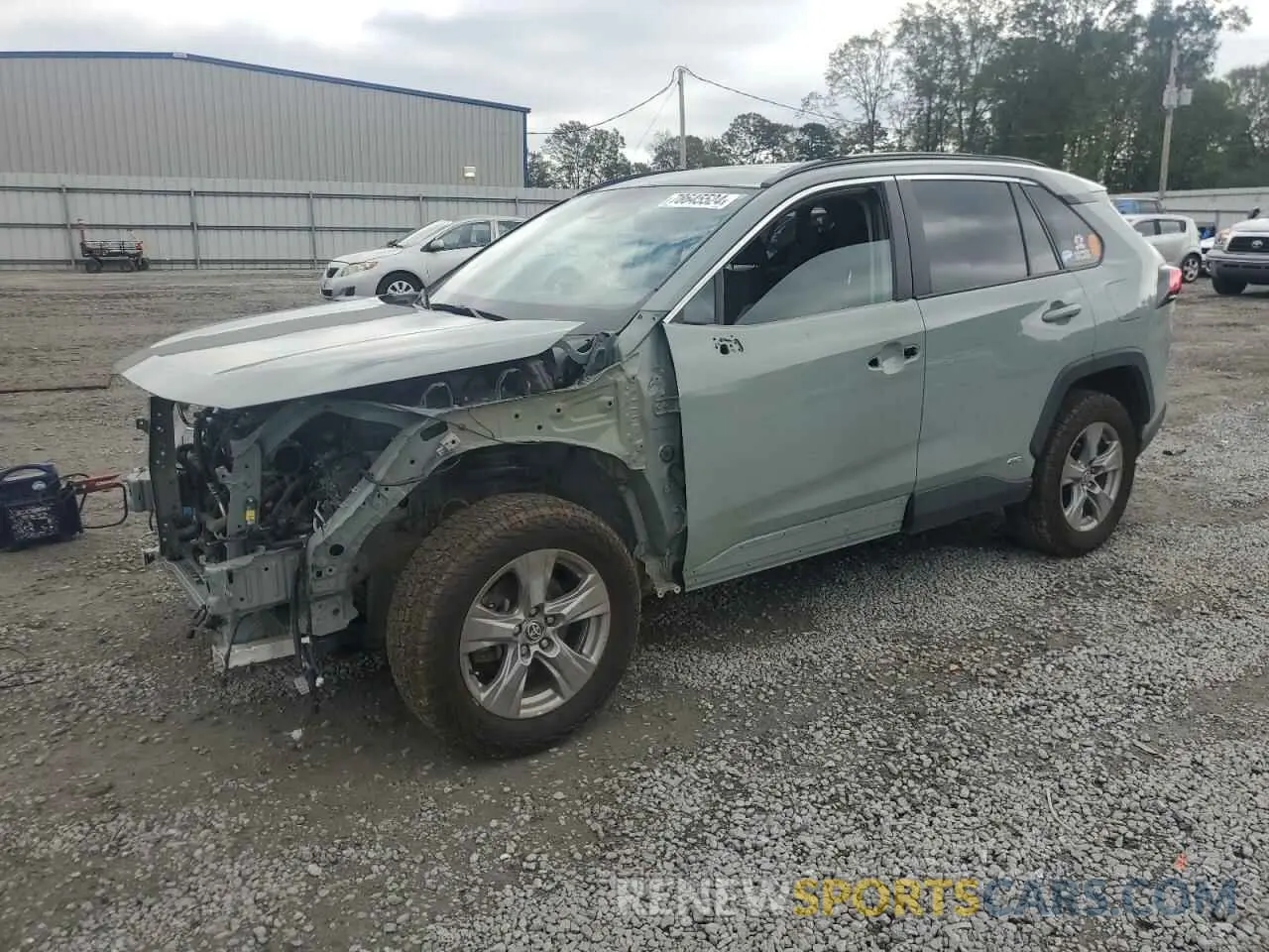 1 fotografías del automóvil dañado 4T3RWRFV8NU052945 TOYOTA RAV4 2022