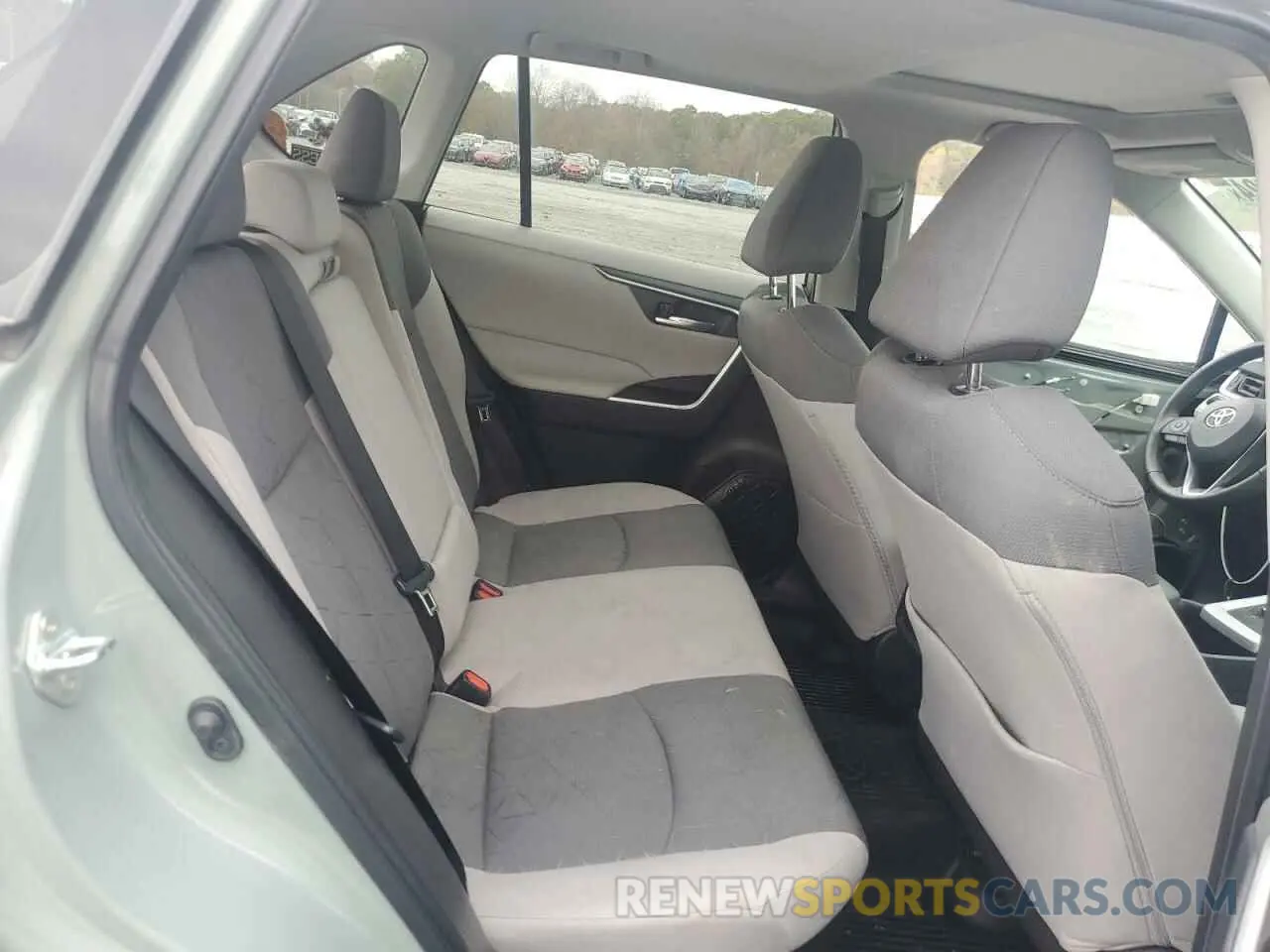 10 fotografías del automóvil dañado 4T3RWRFV8NU052945 TOYOTA RAV4 2022