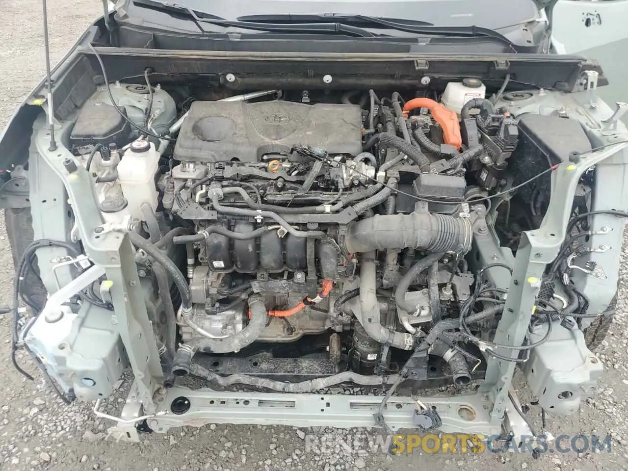 11 fotografías del automóvil dañado 4T3RWRFV8NU052945 TOYOTA RAV4 2022