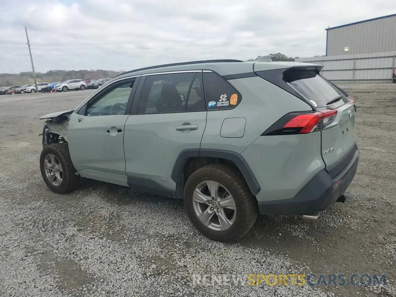 2 fotografías del automóvil dañado 4T3RWRFV8NU052945 TOYOTA RAV4 2022