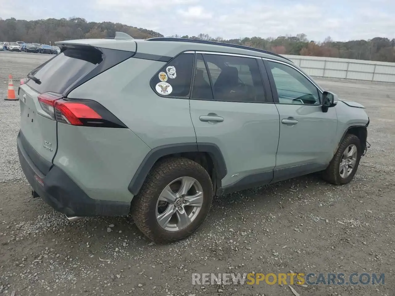 3 fotografías del automóvil dañado 4T3RWRFV8NU052945 TOYOTA RAV4 2022