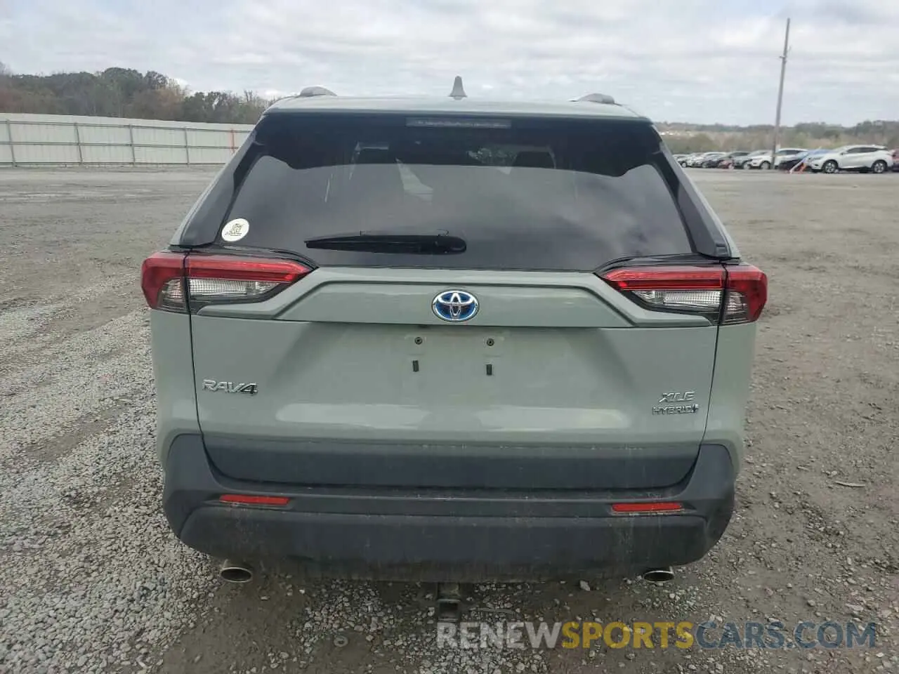 6 fotografías del automóvil dañado 4T3RWRFV8NU052945 TOYOTA RAV4 2022