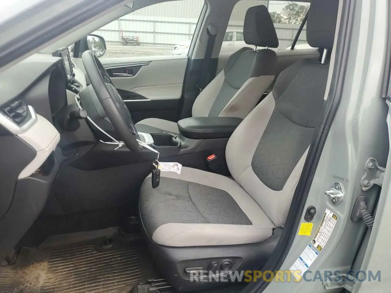 7 fotografías del automóvil dañado 4T3RWRFV8NU052945 TOYOTA RAV4 2022