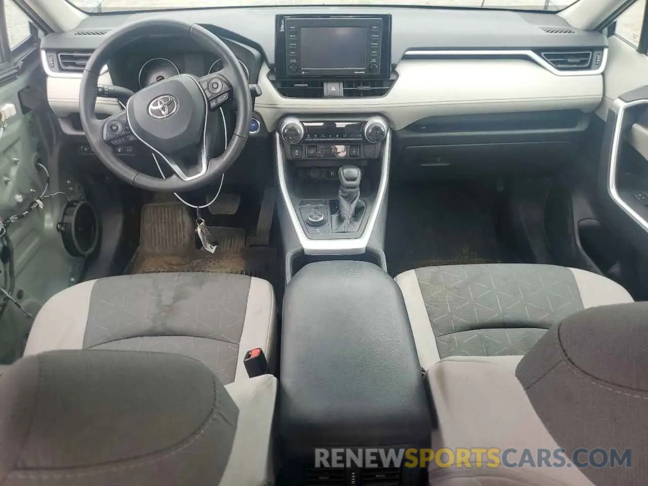 8 fotografías del automóvil dañado 4T3RWRFV8NU052945 TOYOTA RAV4 2022