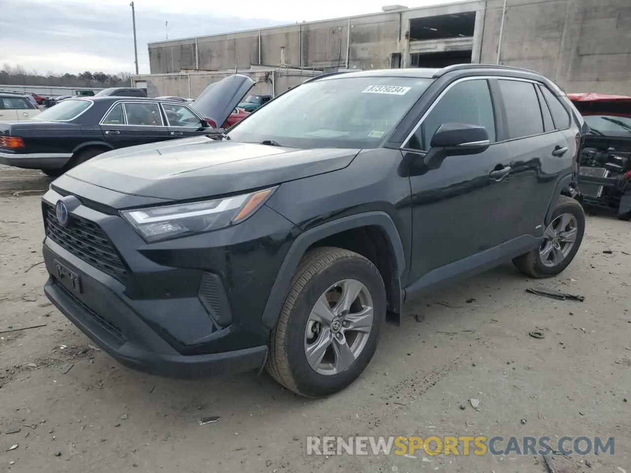 1 fotografías del automóvil dañado 4T3RWRFV8NU057420 TOYOTA RAV4 2022