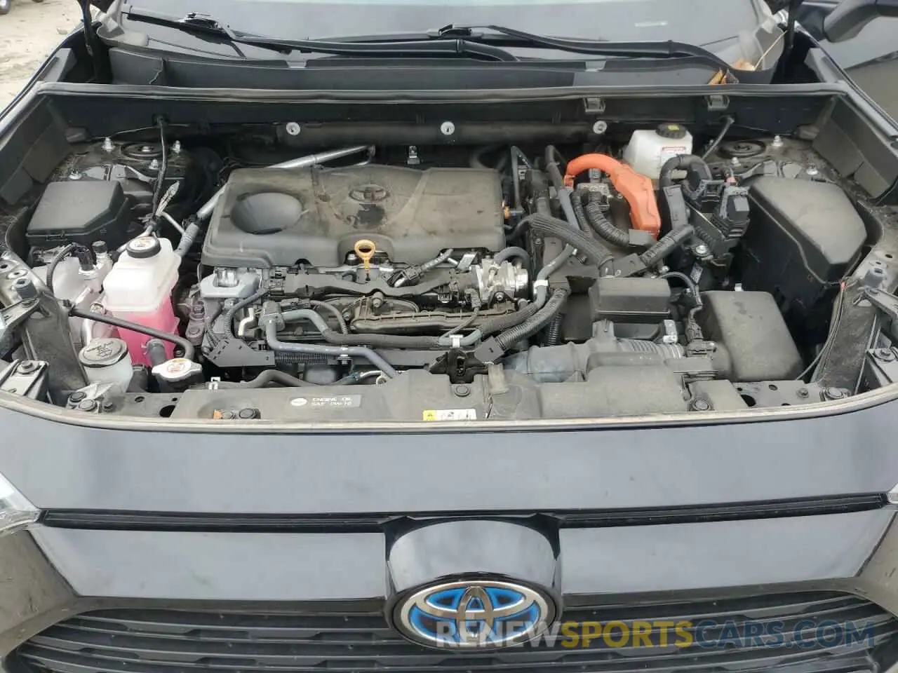 12 fotografías del automóvil dañado 4T3RWRFV8NU057420 TOYOTA RAV4 2022