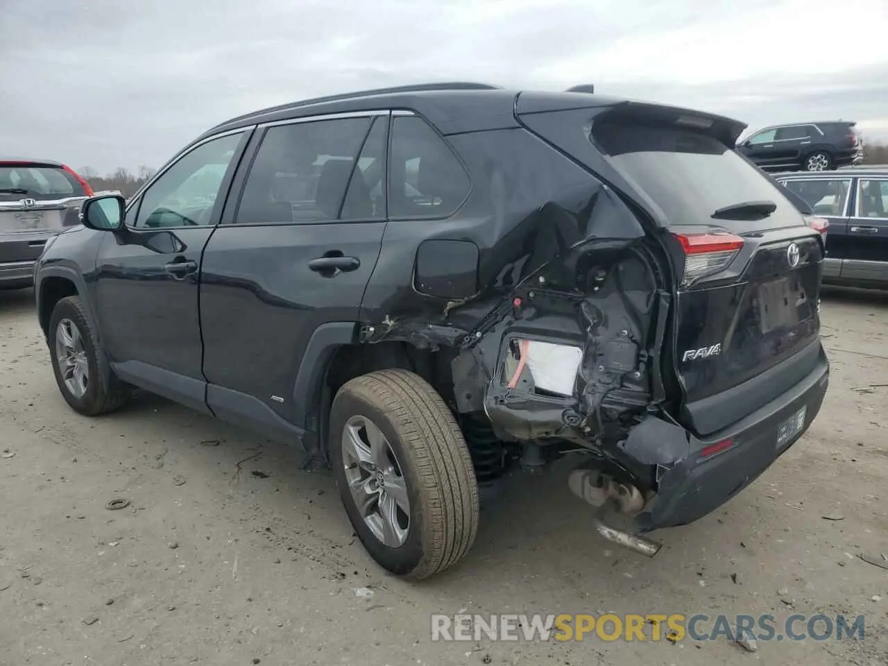 2 fotografías del automóvil dañado 4T3RWRFV8NU057420 TOYOTA RAV4 2022