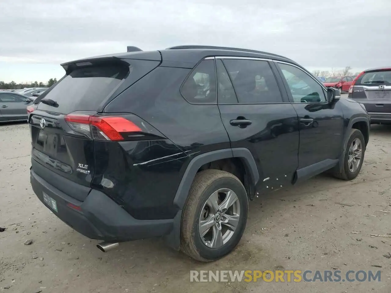 3 fotografías del automóvil dañado 4T3RWRFV8NU057420 TOYOTA RAV4 2022