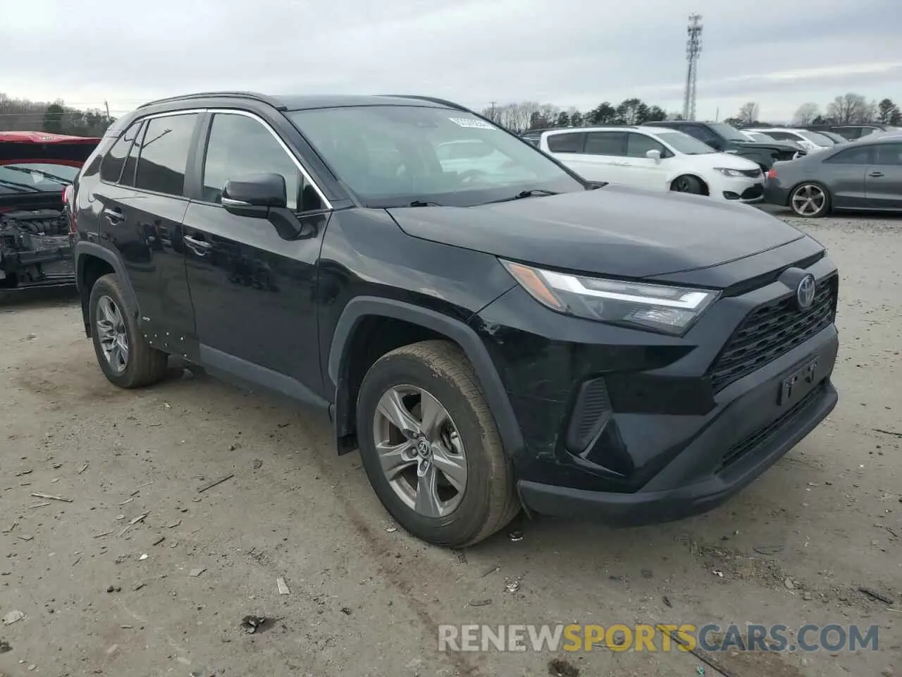 4 fotografías del automóvil dañado 4T3RWRFV8NU057420 TOYOTA RAV4 2022