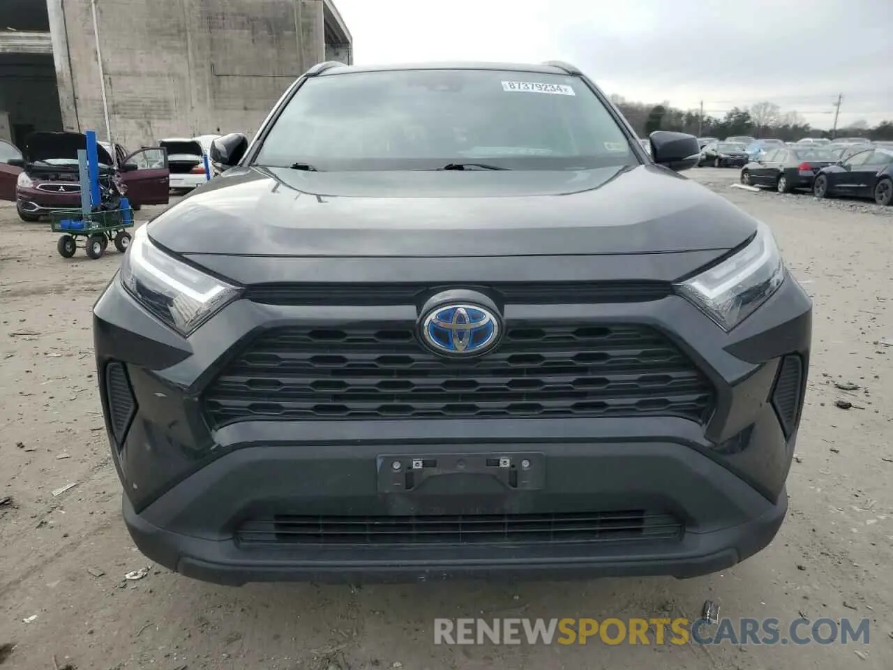 5 fotografías del automóvil dañado 4T3RWRFV8NU057420 TOYOTA RAV4 2022