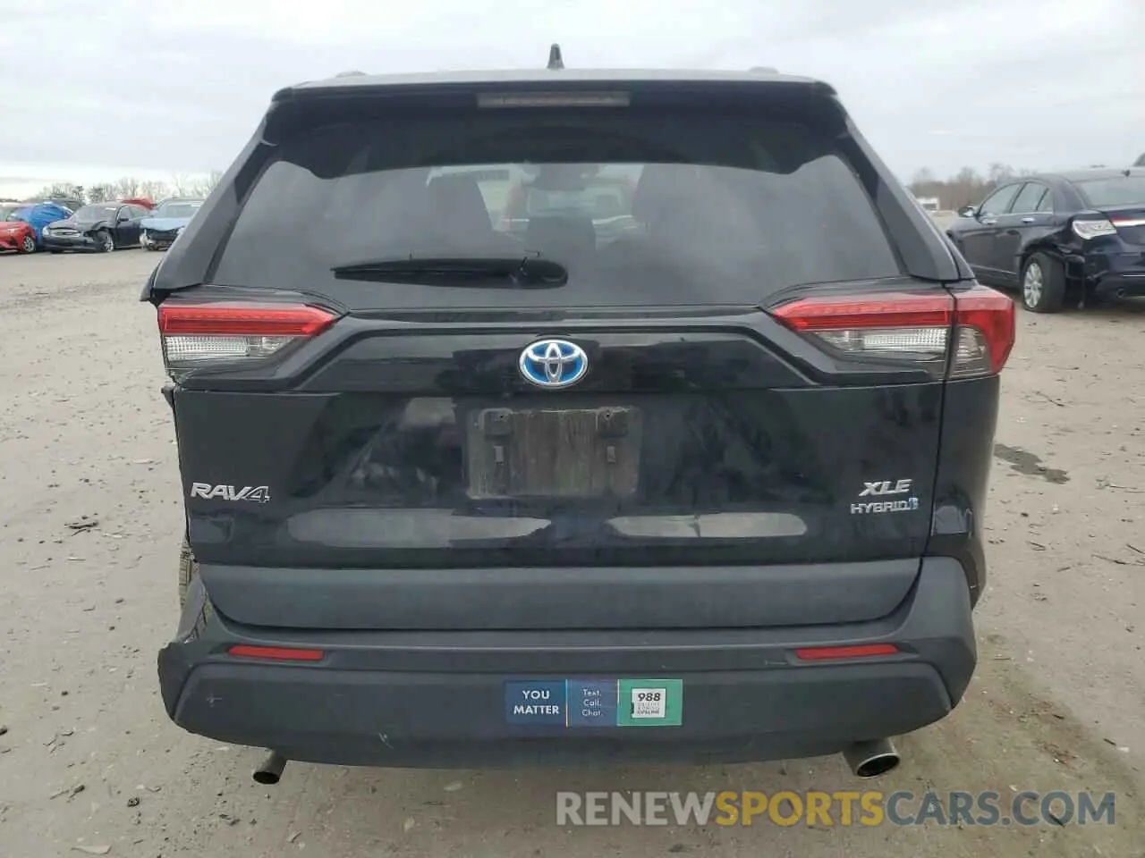 6 fotografías del automóvil dañado 4T3RWRFV8NU057420 TOYOTA RAV4 2022