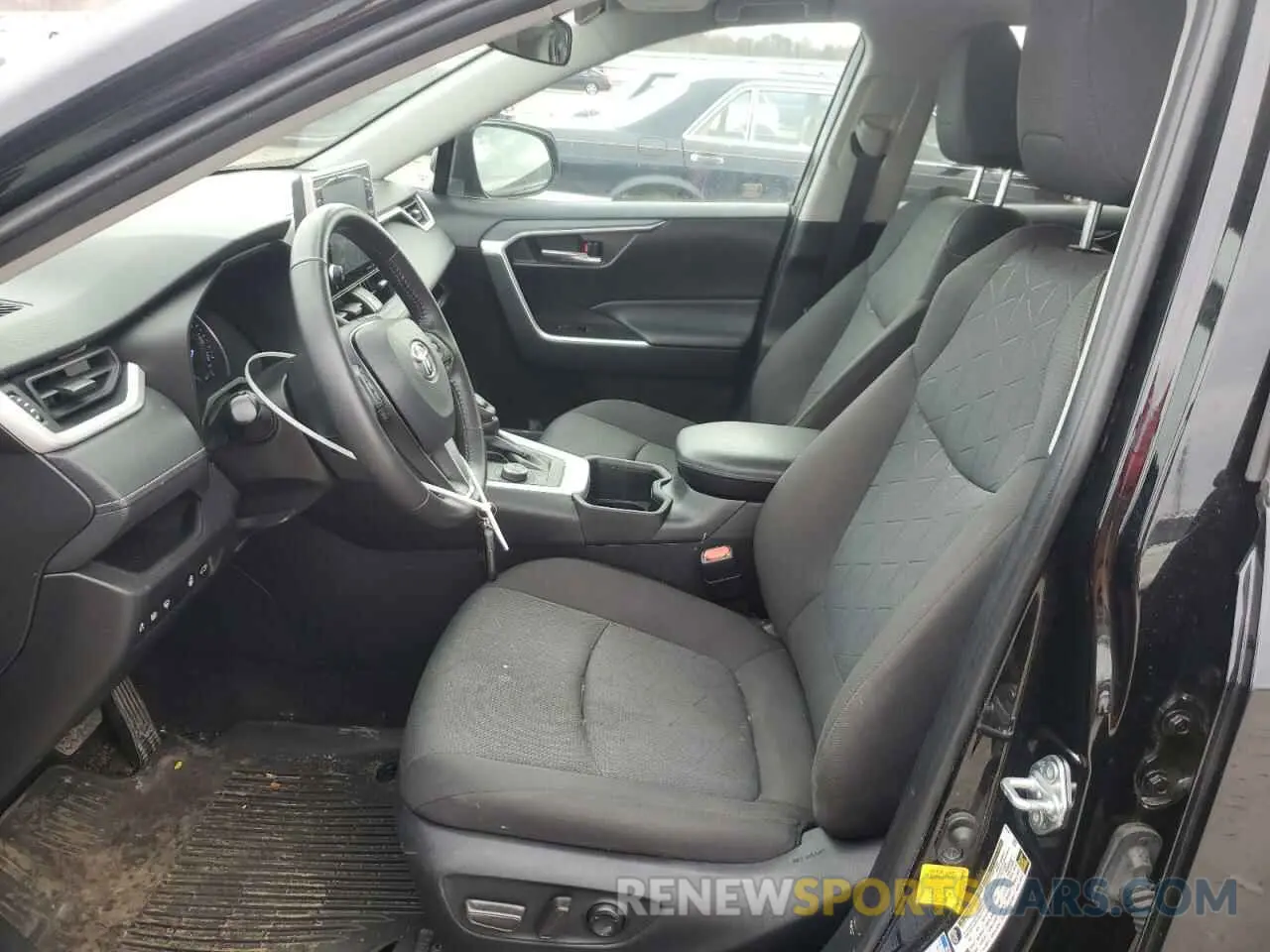 7 fotografías del automóvil dañado 4T3RWRFV8NU057420 TOYOTA RAV4 2022