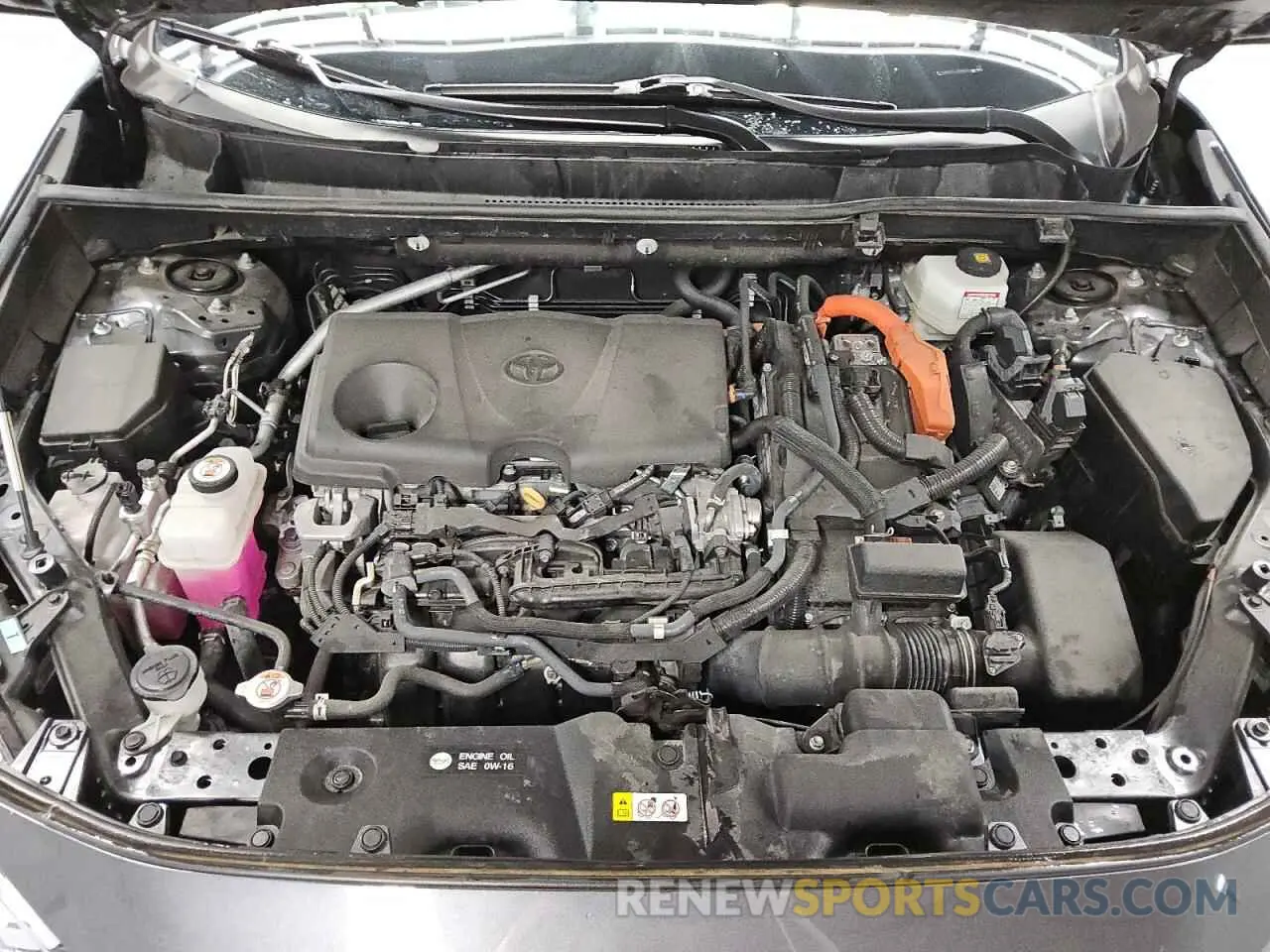 12 fotografías del automóvil dañado 4T3RWRFV8NU060379 TOYOTA RAV4 2022