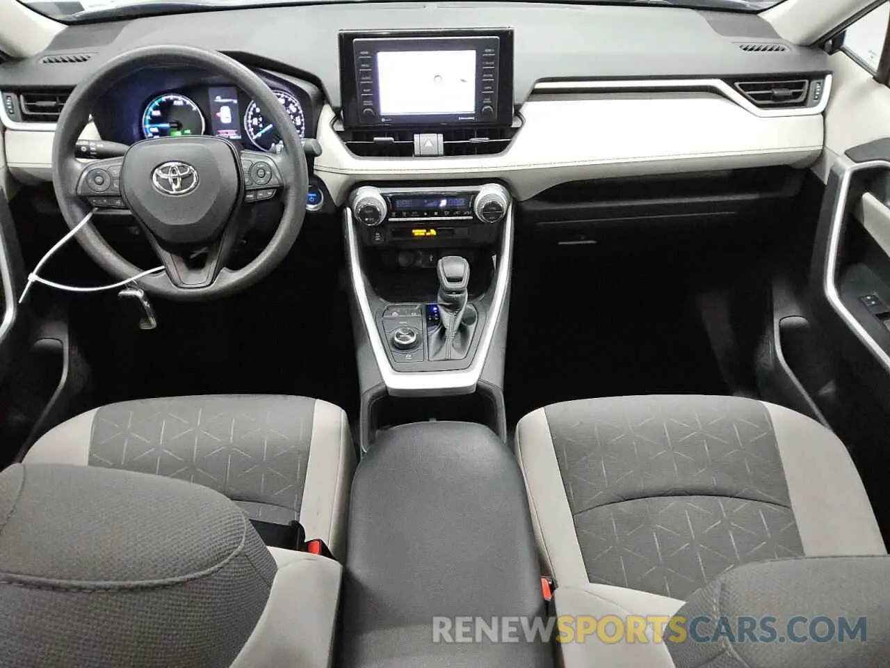 8 fotografías del automóvil dañado 4T3RWRFV8NU060379 TOYOTA RAV4 2022