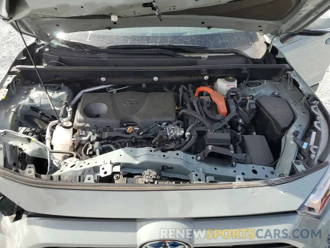 12 fotografías del automóvil dañado 4T3RWRFV9NU050430 TOYOTA RAV4 2022