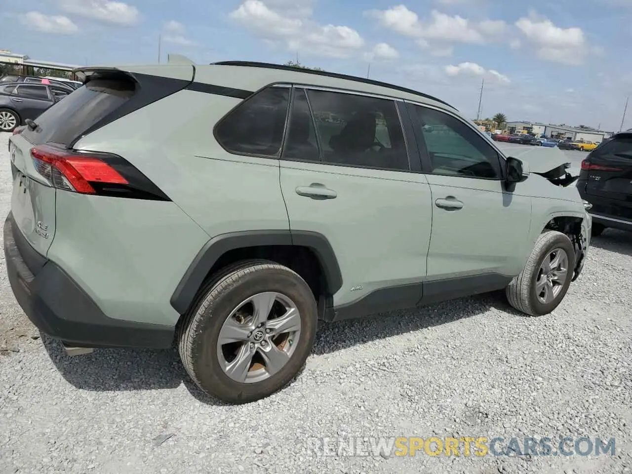 3 fotografías del automóvil dañado 4T3RWRFV9NU050430 TOYOTA RAV4 2022