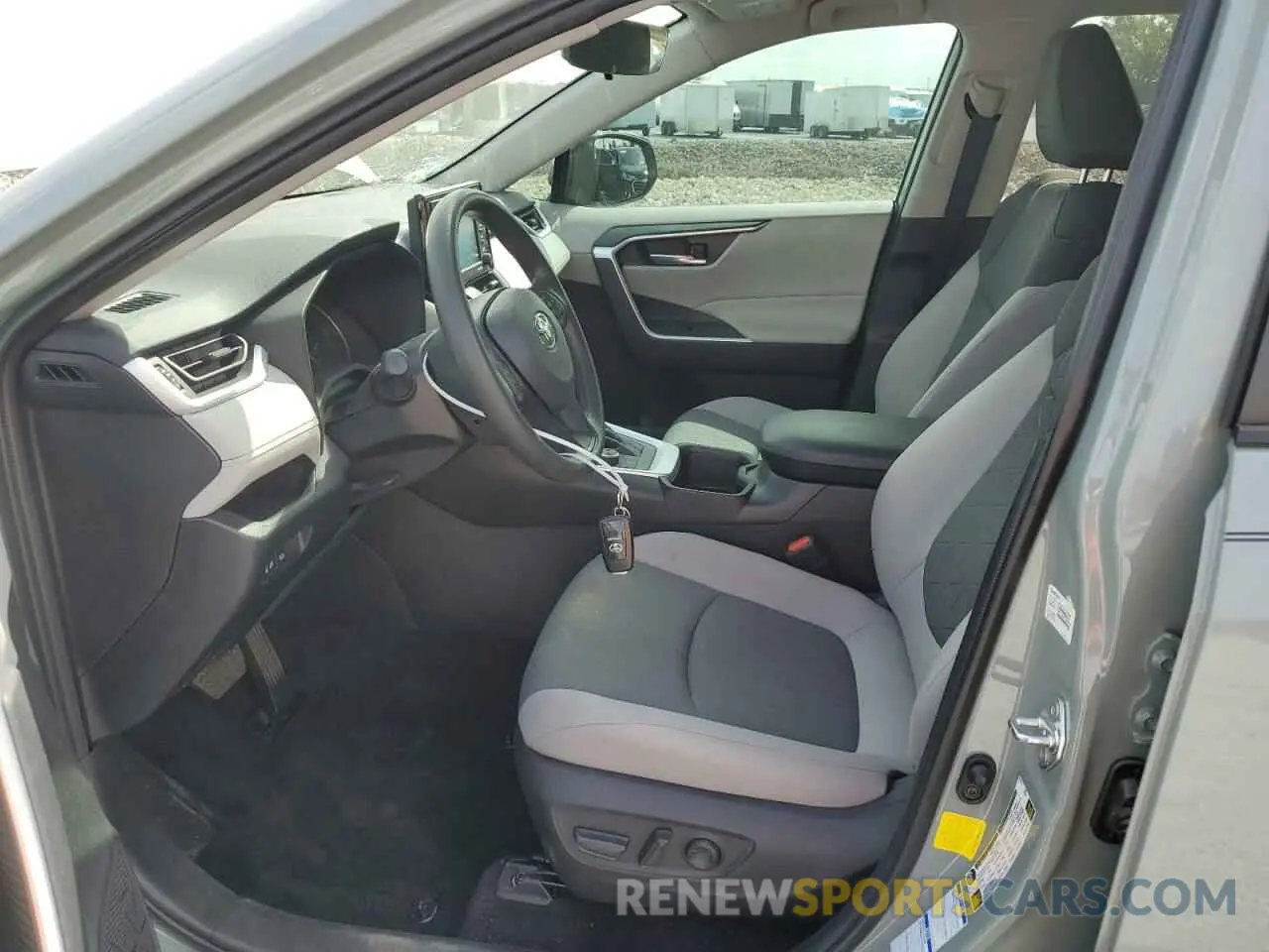 7 fotografías del automóvil dañado 4T3RWRFV9NU050430 TOYOTA RAV4 2022