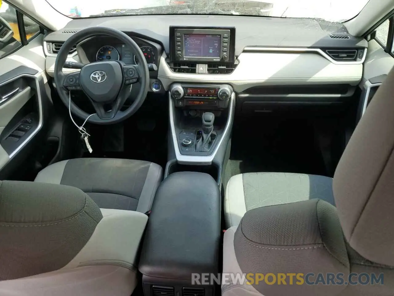 8 fotografías del automóvil dañado 4T3RWRFV9NU050430 TOYOTA RAV4 2022