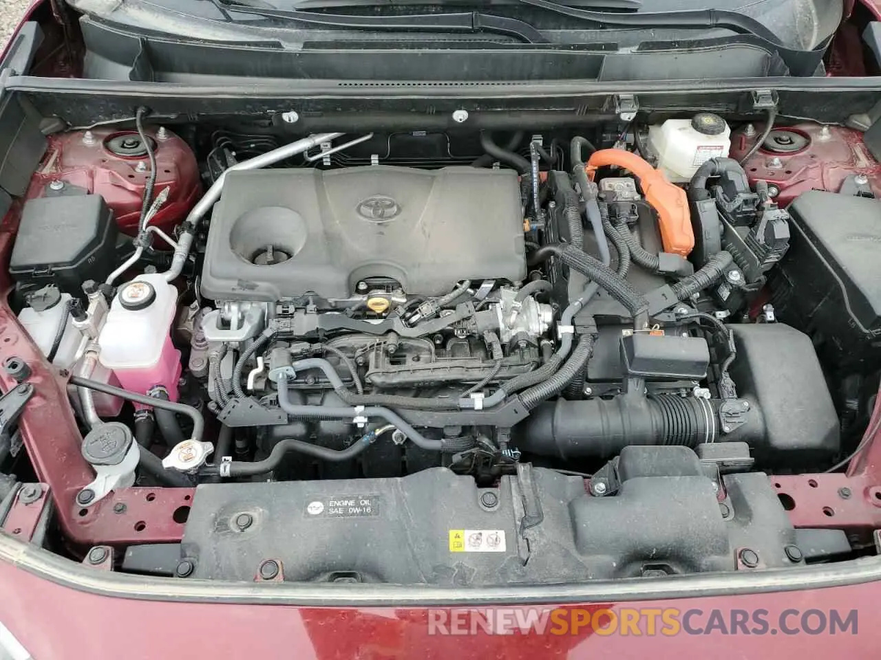 11 fotografías del automóvil dañado 4T3RWRFV9NU052856 TOYOTA RAV4 2022