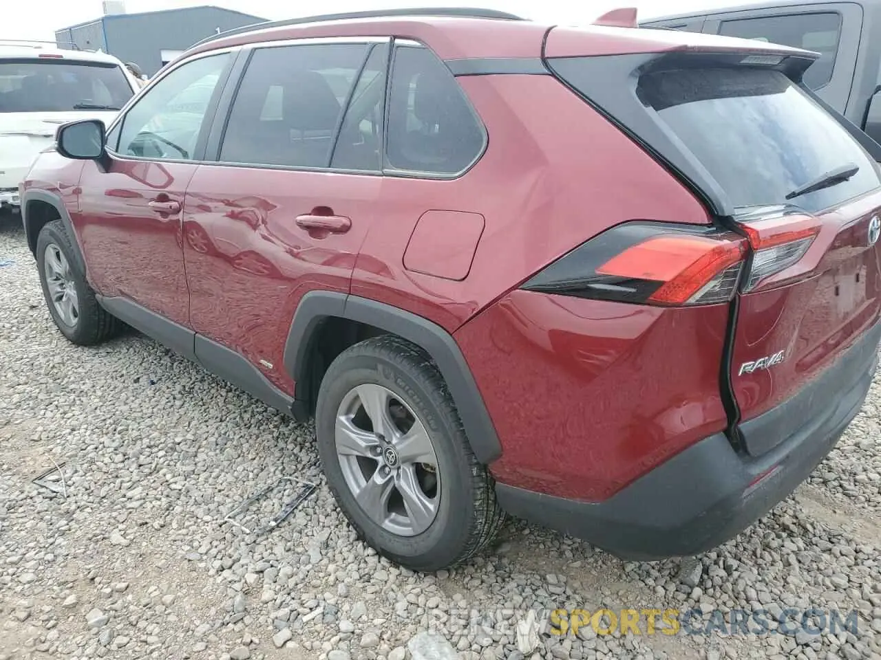 2 fotografías del automóvil dañado 4T3RWRFV9NU052856 TOYOTA RAV4 2022
