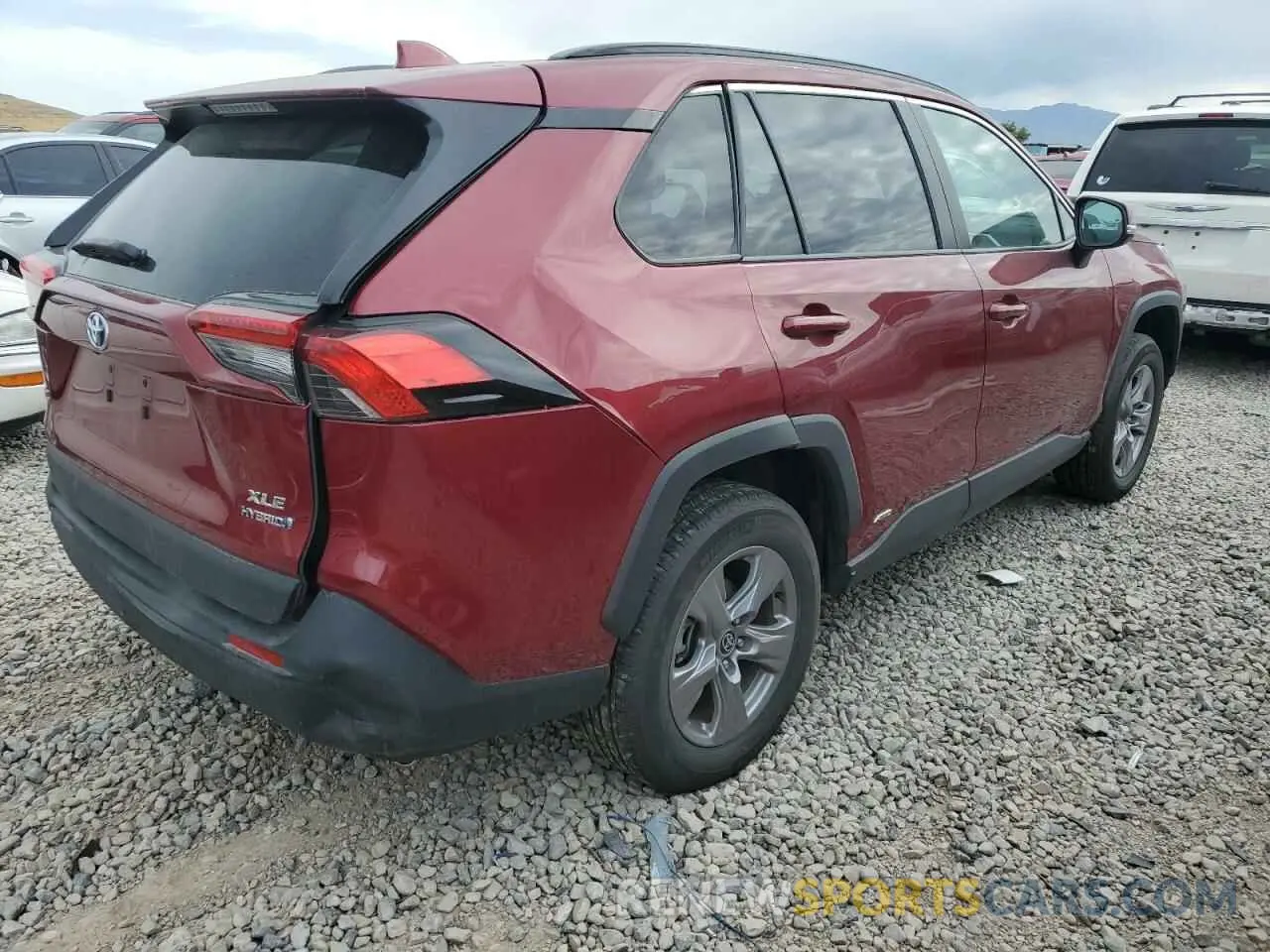 3 fotografías del automóvil dañado 4T3RWRFV9NU052856 TOYOTA RAV4 2022