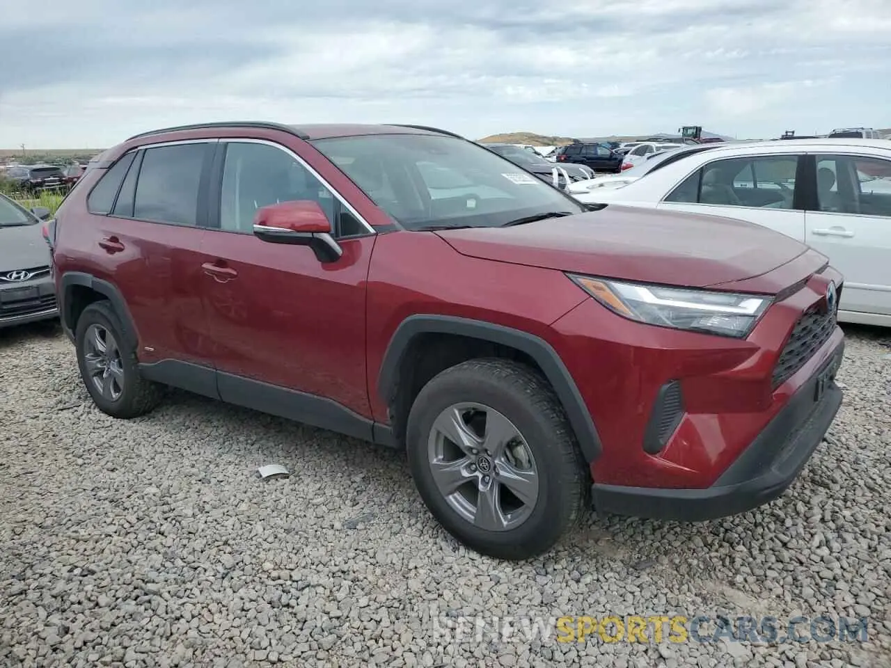 4 fotografías del automóvil dañado 4T3RWRFV9NU052856 TOYOTA RAV4 2022