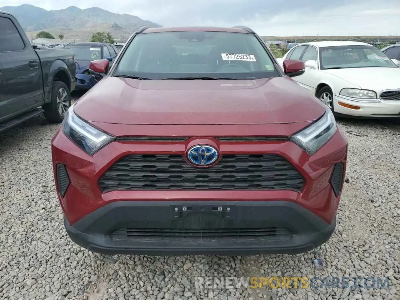 5 fotografías del automóvil dañado 4T3RWRFV9NU052856 TOYOTA RAV4 2022