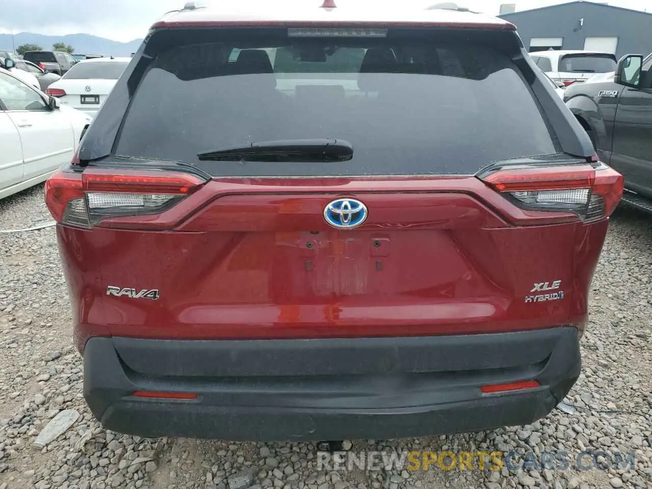 6 fotografías del automóvil dañado 4T3RWRFV9NU052856 TOYOTA RAV4 2022
