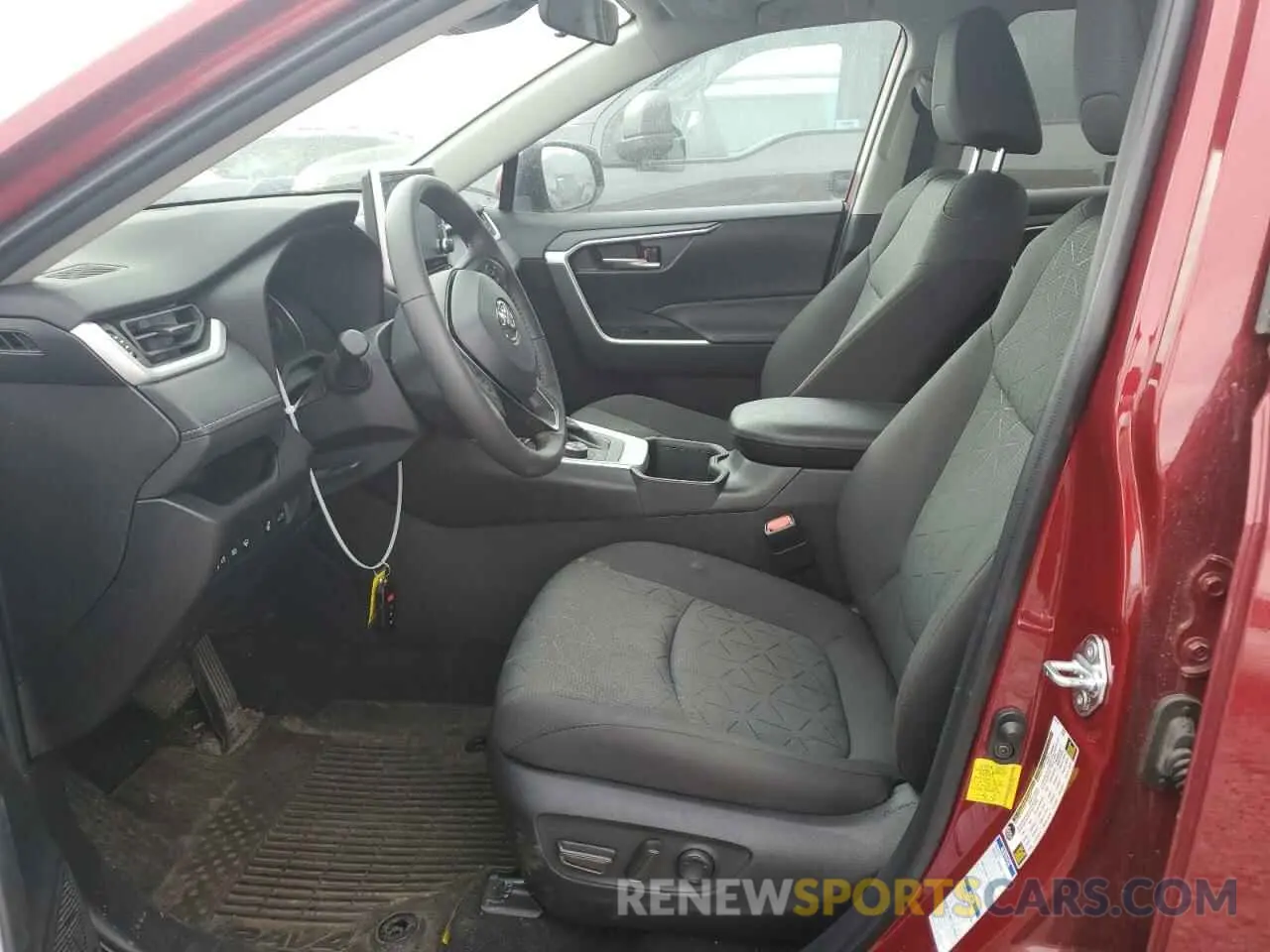 7 fotografías del automóvil dañado 4T3RWRFV9NU052856 TOYOTA RAV4 2022