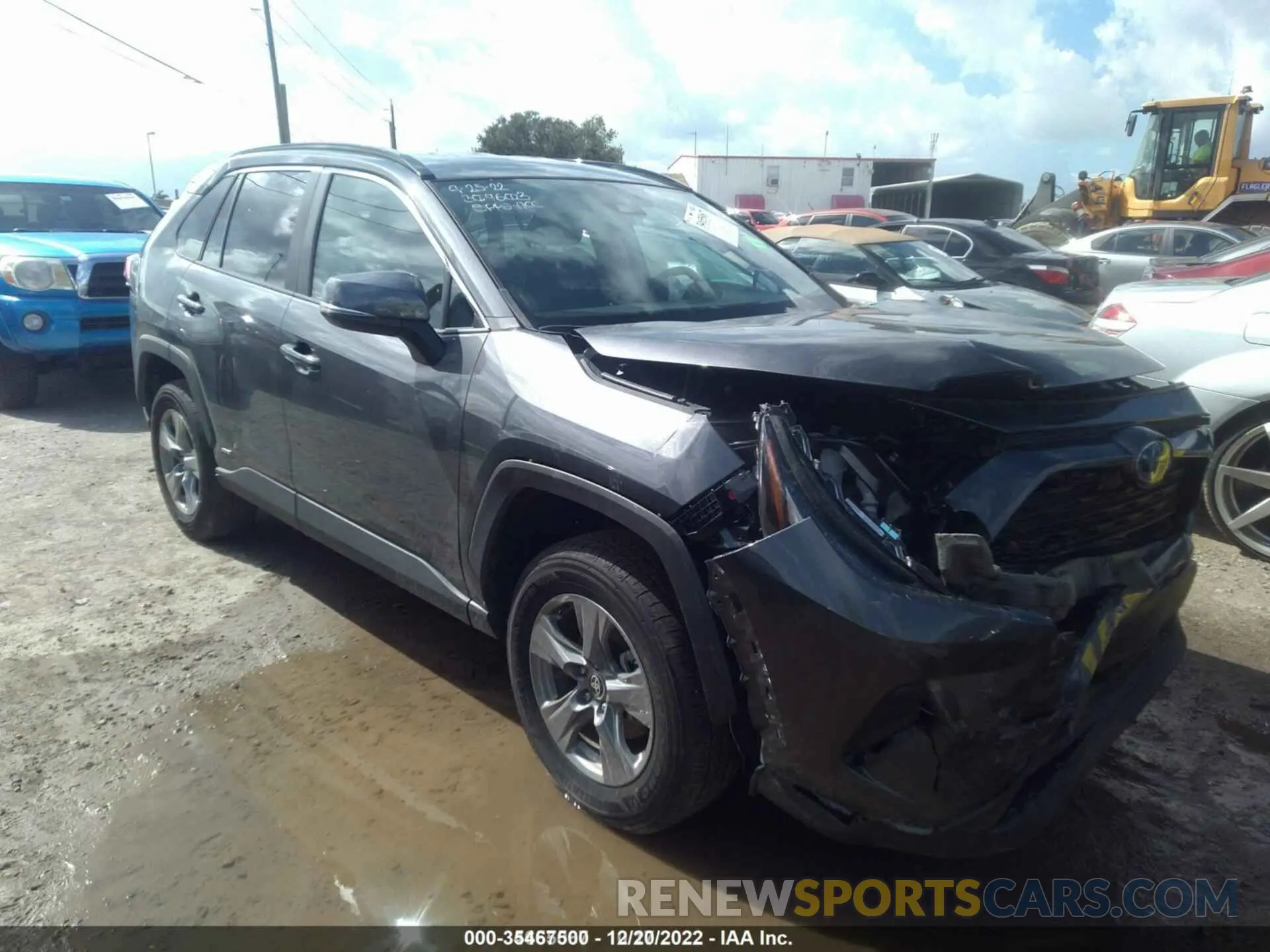 1 fotografías del automóvil dañado 4T3RWRFV9NU057054 TOYOTA RAV4 2022