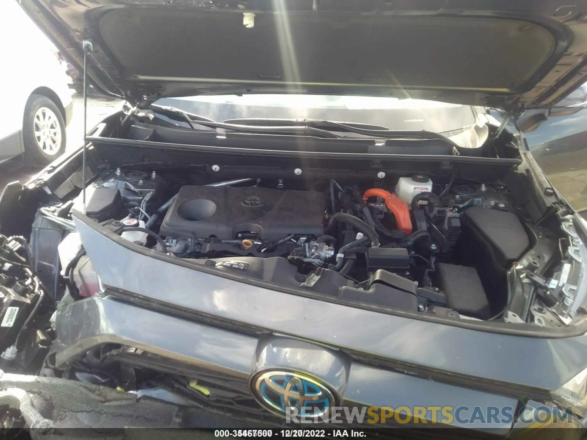 10 fotografías del automóvil dañado 4T3RWRFV9NU057054 TOYOTA RAV4 2022