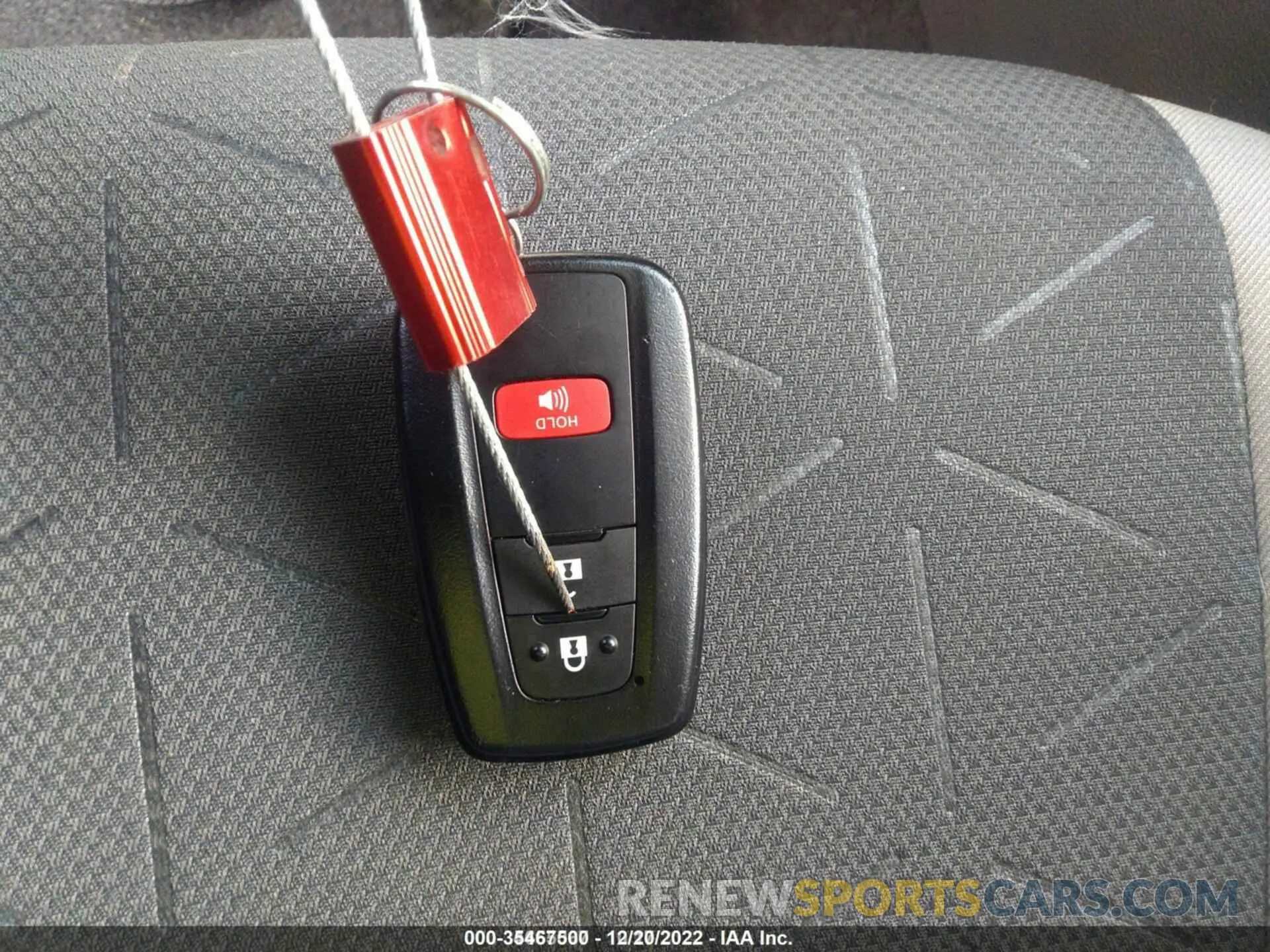 11 fotografías del automóvil dañado 4T3RWRFV9NU057054 TOYOTA RAV4 2022