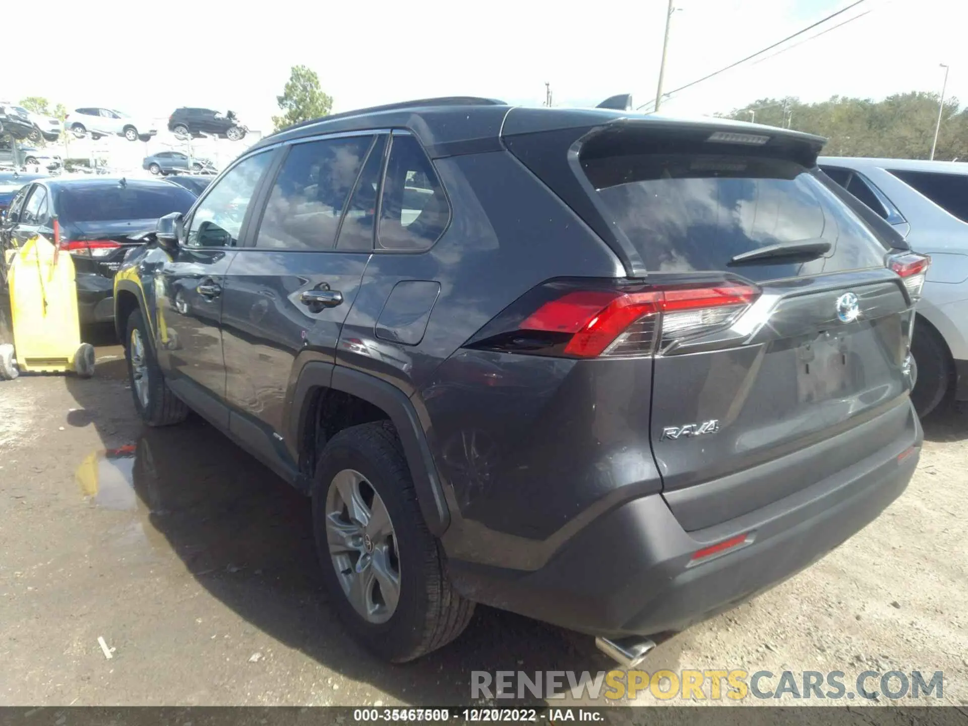 3 fotografías del automóvil dañado 4T3RWRFV9NU057054 TOYOTA RAV4 2022