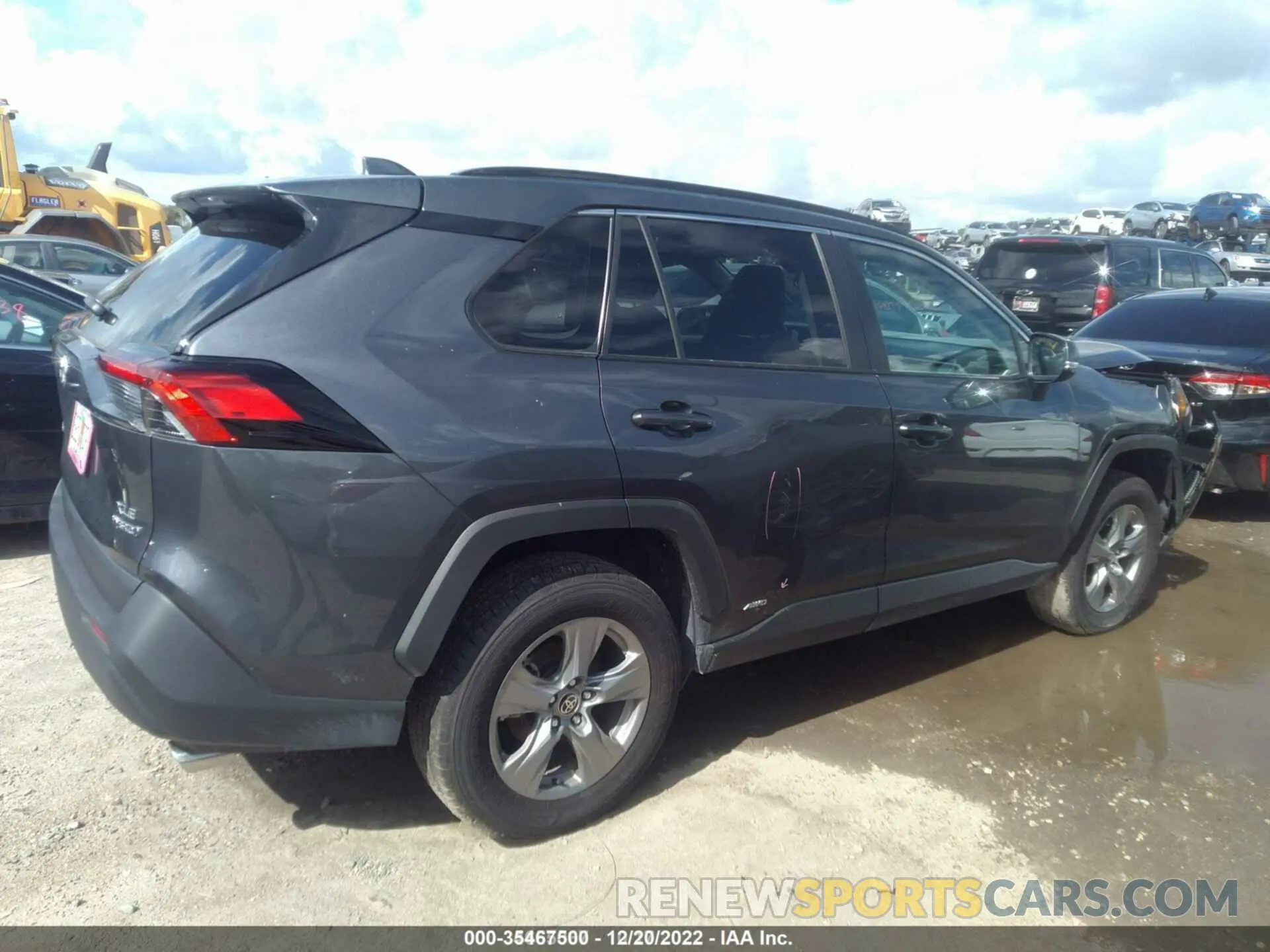 4 fotografías del automóvil dañado 4T3RWRFV9NU057054 TOYOTA RAV4 2022