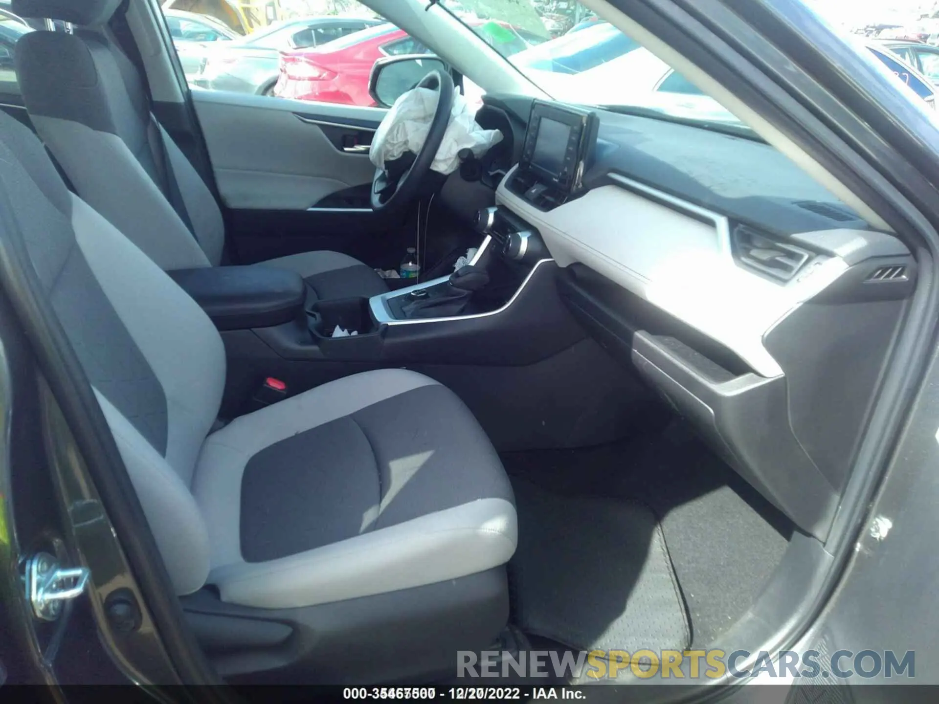 5 fotografías del automóvil dañado 4T3RWRFV9NU057054 TOYOTA RAV4 2022