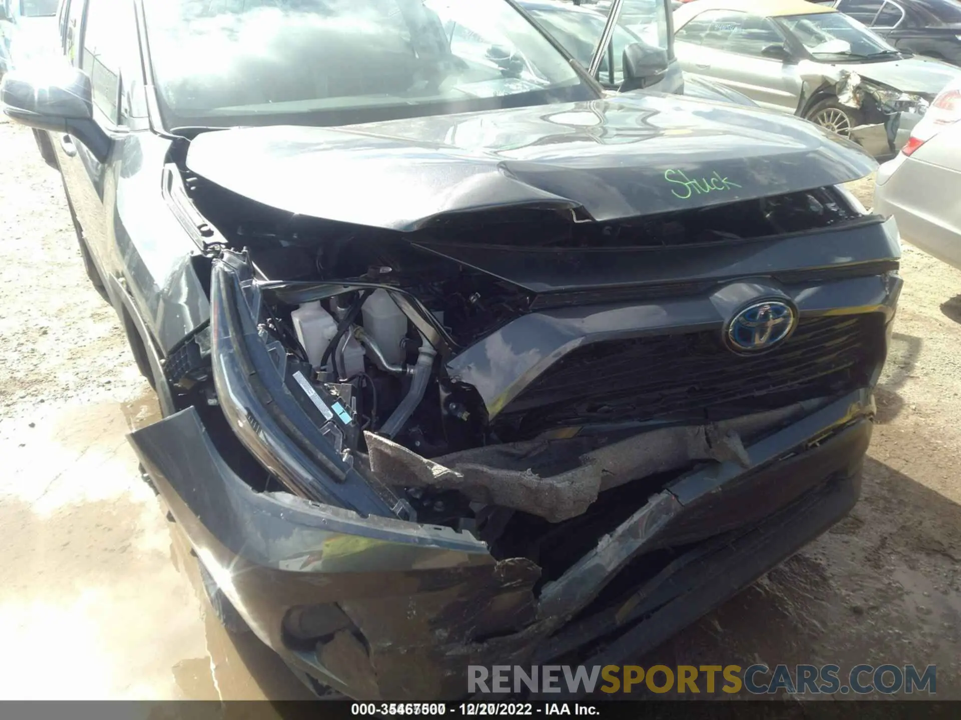 6 fotografías del automóvil dañado 4T3RWRFV9NU057054 TOYOTA RAV4 2022