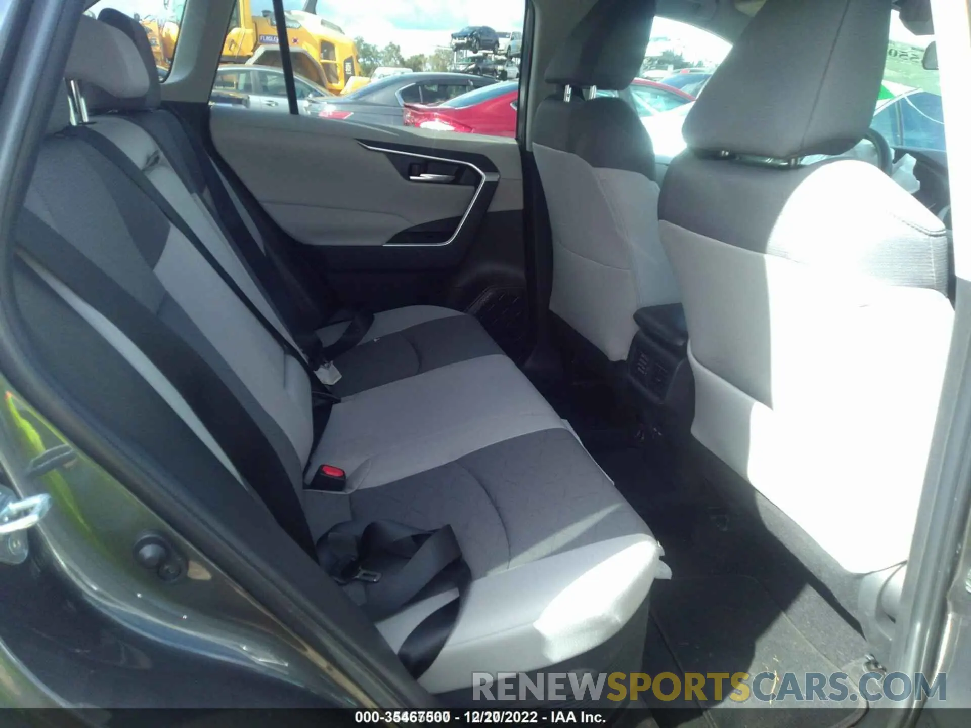 8 fotografías del automóvil dañado 4T3RWRFV9NU057054 TOYOTA RAV4 2022