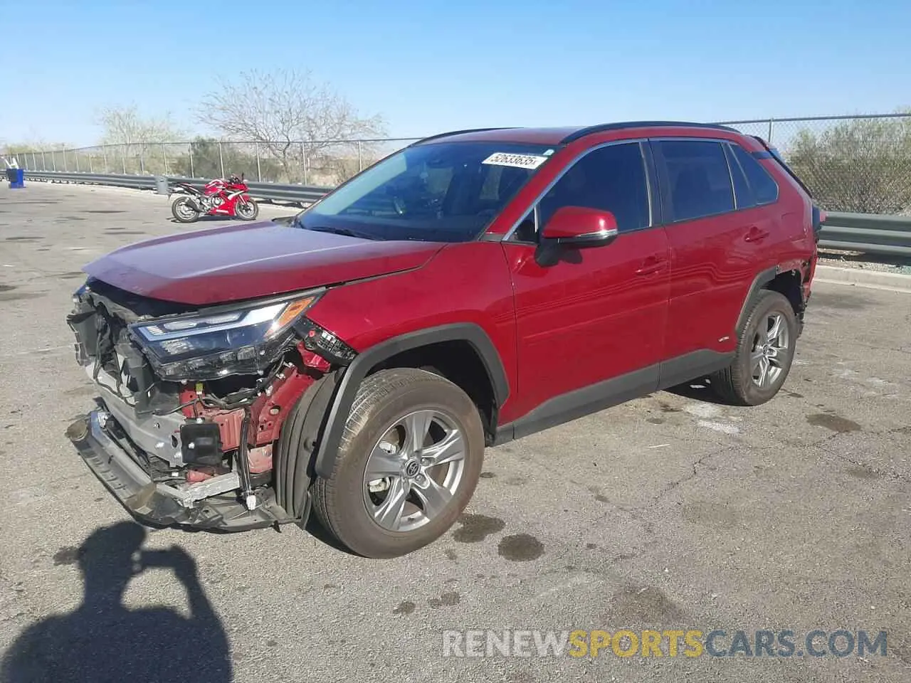 1 fotografías del automóvil dañado 4T3RWRFV9NU057541 TOYOTA RAV4 2022