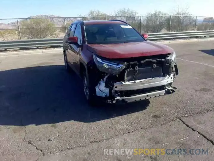 11 fotografías del automóvil dañado 4T3RWRFV9NU057541 TOYOTA RAV4 2022