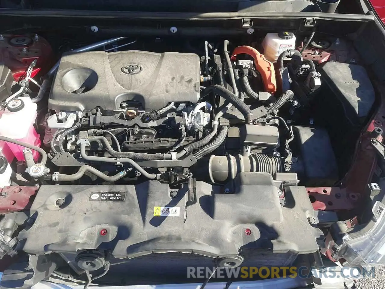 12 fotografías del automóvil dañado 4T3RWRFV9NU057541 TOYOTA RAV4 2022