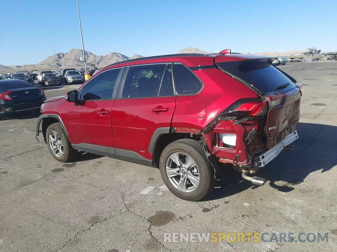 2 fotografías del automóvil dañado 4T3RWRFV9NU057541 TOYOTA RAV4 2022