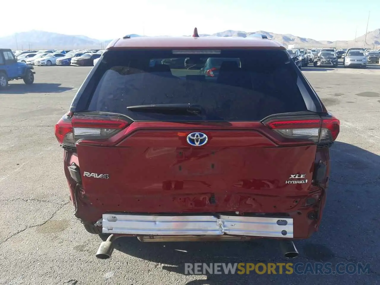 6 fotografías del automóvil dañado 4T3RWRFV9NU057541 TOYOTA RAV4 2022