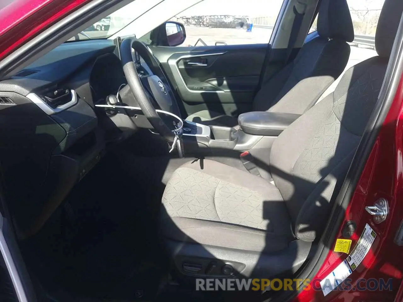 7 fotografías del automóvil dañado 4T3RWRFV9NU057541 TOYOTA RAV4 2022