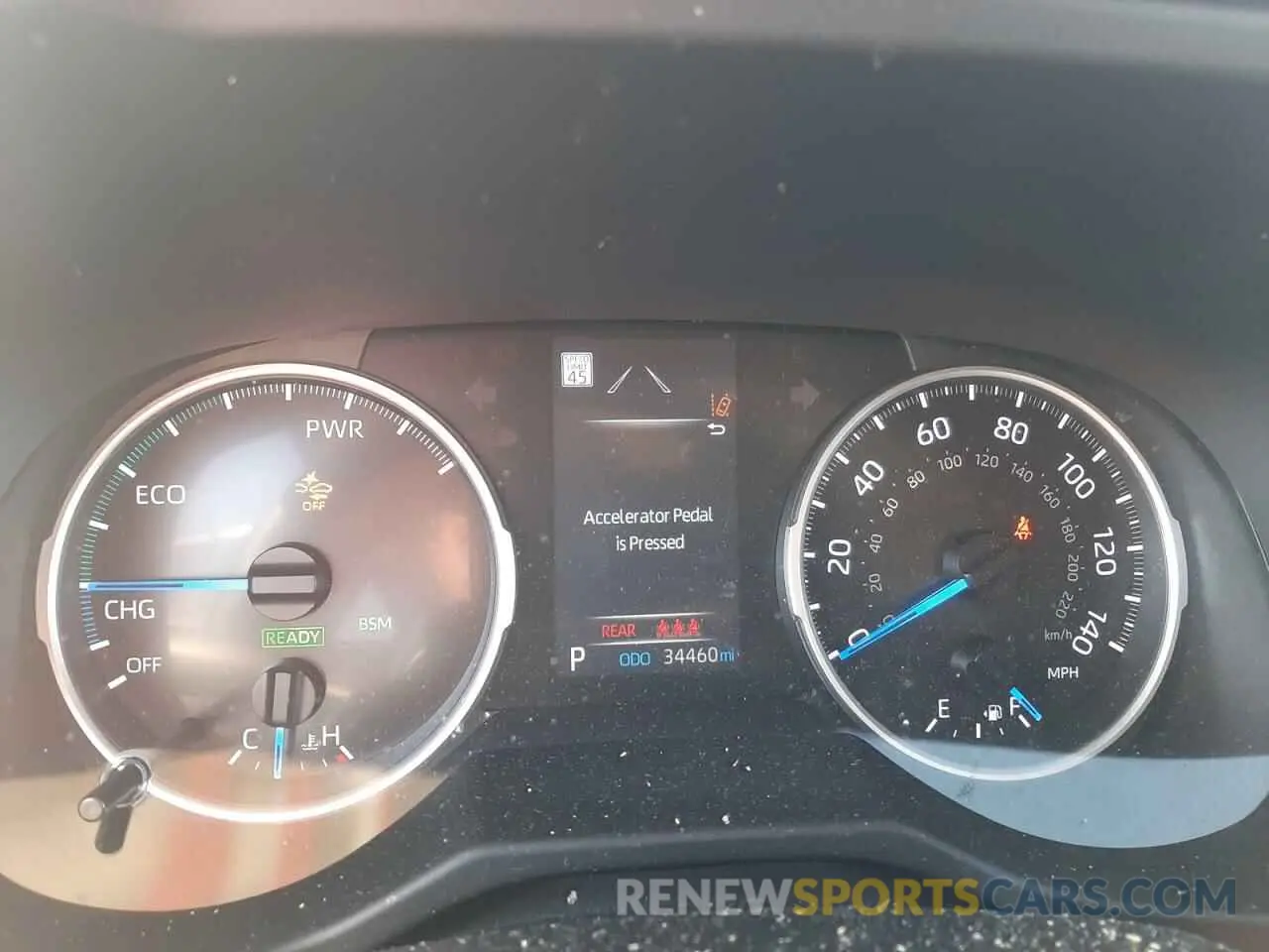 9 fotografías del automóvil dañado 4T3RWRFV9NU057541 TOYOTA RAV4 2022